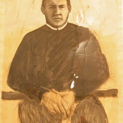 Self portrait as a minister