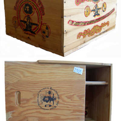 Rembrandt en Wiin box