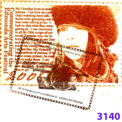 Vladmir with Press Stamp