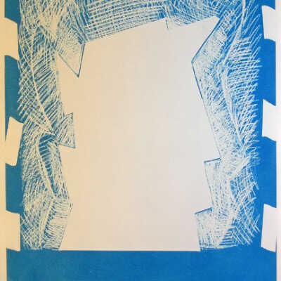 Origami Jagged Door