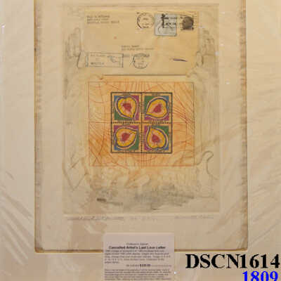 Cancelled Artist's Last Love Letter