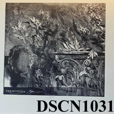 Barry Moser relief print