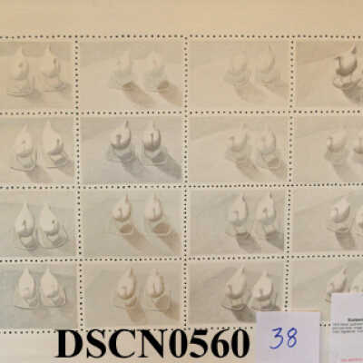 Sixteen Chickens - Stamps
