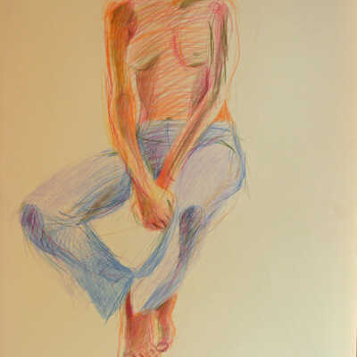 Demure in Jeans