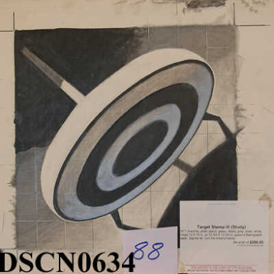 Target Stamp III (Study)