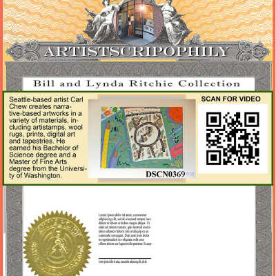 Carl Chew Prints Folder Ticket
