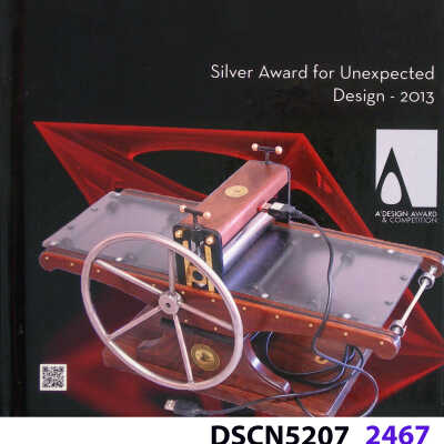 Silver Award for Unexpected Design - 2013