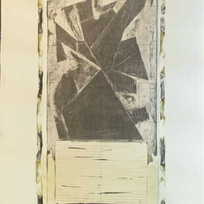Origami Jagged Door