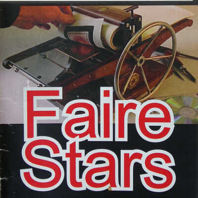 Print Maker Faire Stars