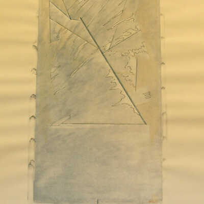 The Origami Jagged Door (Centrum Cycle) or Origami Jagged Door 15