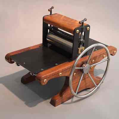 Mini Etching Press No. 6273
