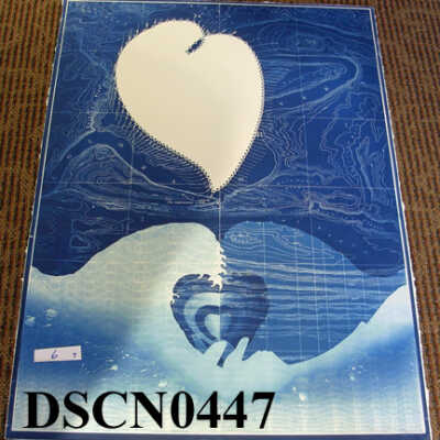 Bill H. Ritchie Cyanotypes 1981