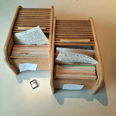 Reading notes, boxed