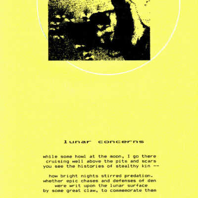 Lunar Concerns