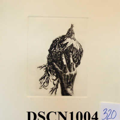 Lee Altman etching