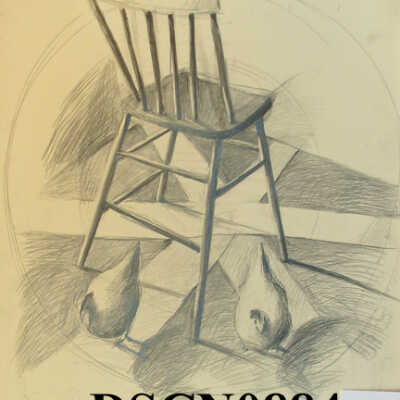 Chair with Chickens