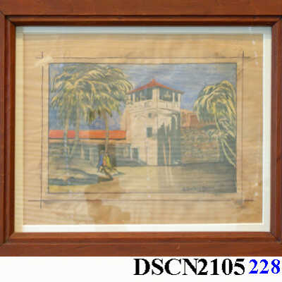 Memorabilia Mother's Watercolor