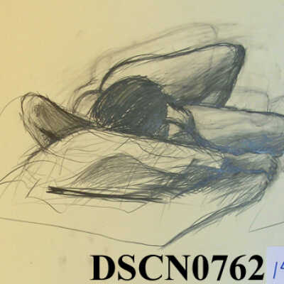Reclining with Elbow Up