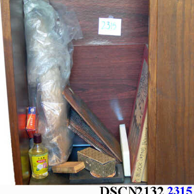 Storage cubby 2315 printmaking miscellany