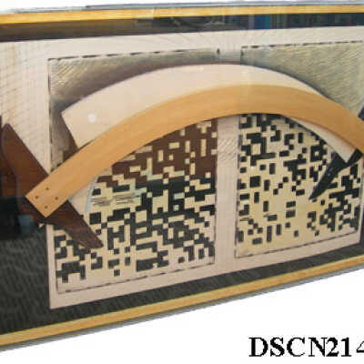C-Square with drawing