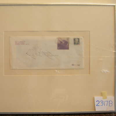 Two Targets stamp