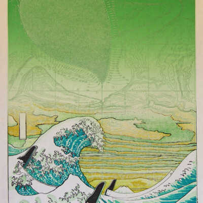 Locus and Sea Squares
