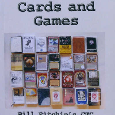 Artist's Collectible Trading Cards and Games