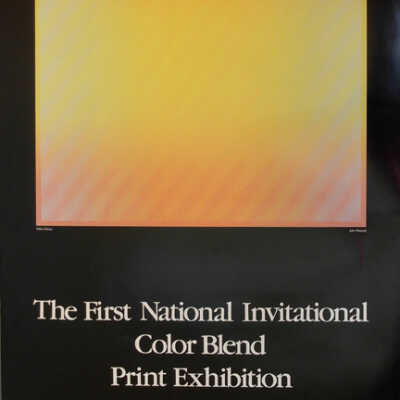 Color Blend Print Exhibition