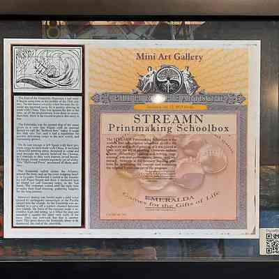 STREAMN Printmaking Schoolbox Certificate