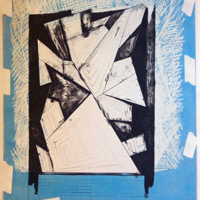 Origami Jagged Door