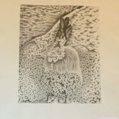Lee Altman lithograph print
