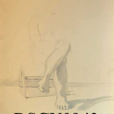 Legs Crossed, Bright Light