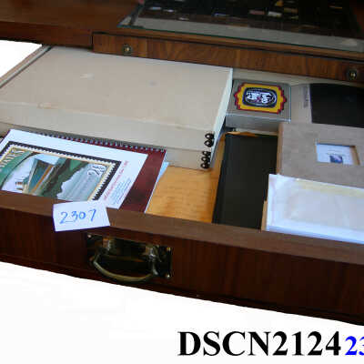 Storage drawer artistamps 2307