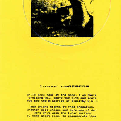 Lunar Concerns