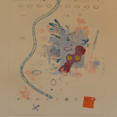 Geoffrey Bowman etching