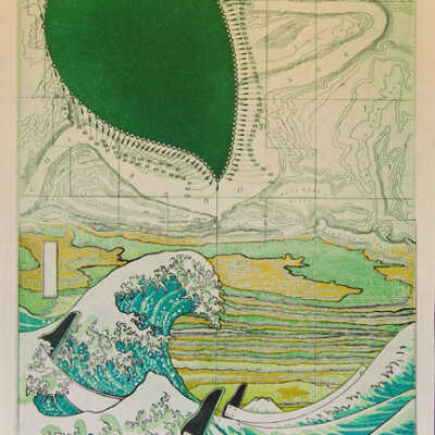 Locus and Sea Squares