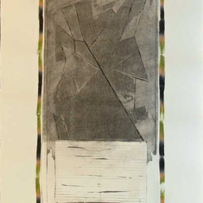 Origami Jagged Door