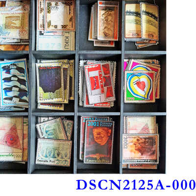 Artistamp Examples