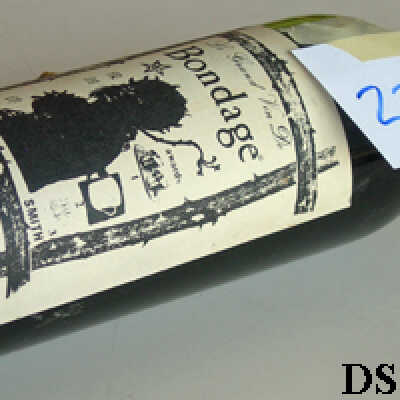 Bondage 1977 Homemade Wine by Carl Chew