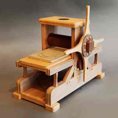 WeeWoodie Rembrandt Press - Stretch version