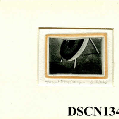 Target Heart Stamp