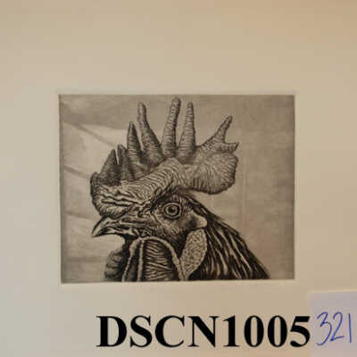 Lee Altman lithograph