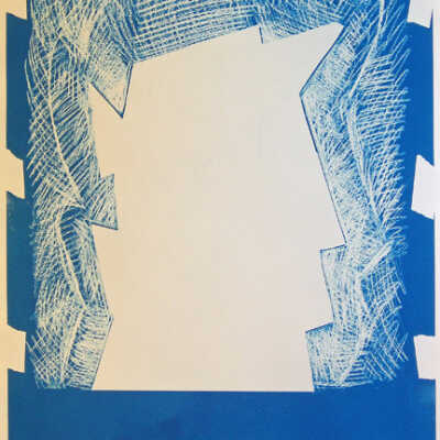 Origami Jagged Door