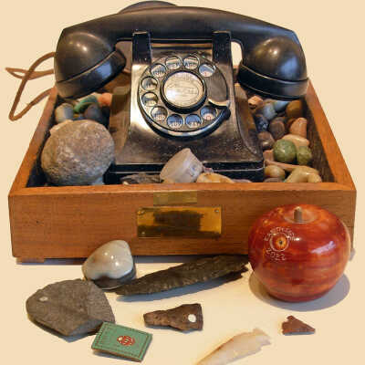 Stone phone