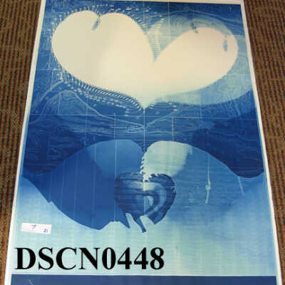 Bill H. Ritchie Cyanotypes 1981