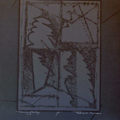 Richard _____ lithograph