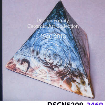 Ritchie Family Ceramic Art Collection 1960 - 2013