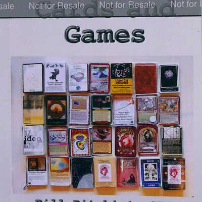 Artist's Collectible Trading Cards and Games