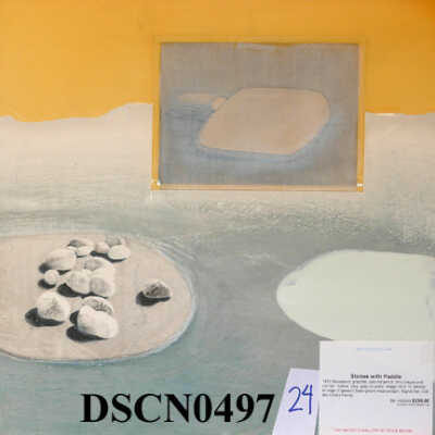 Stones with Paddle