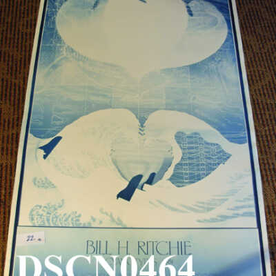 Bill H. Ritchie Cyanotypes 1981